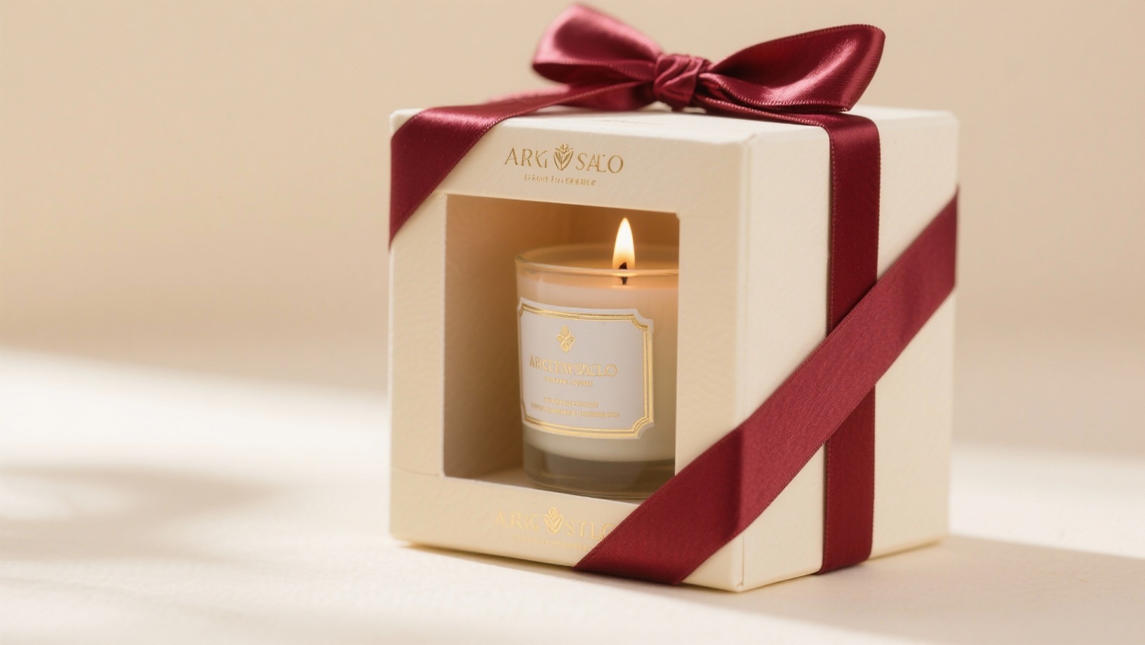 Coffret Cadeau de Fondants Parfumés Gold