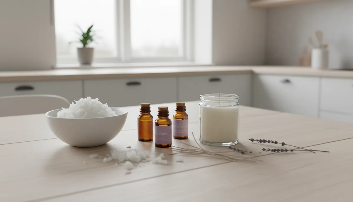 Créer des bougies parfumées : recettes, coûts et étapes pour débuter