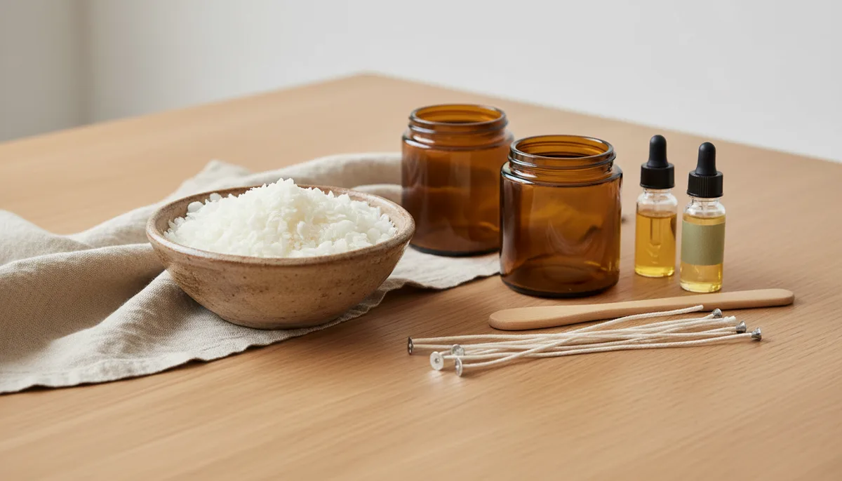 Kit pour fabriquer des bougies parfumées : bien choisir pour débuter