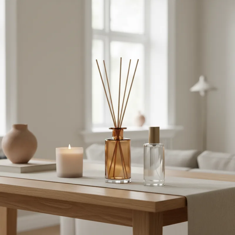 Parfum d'ambiance qui dure longtemps : les supports qui tiennent vraiment