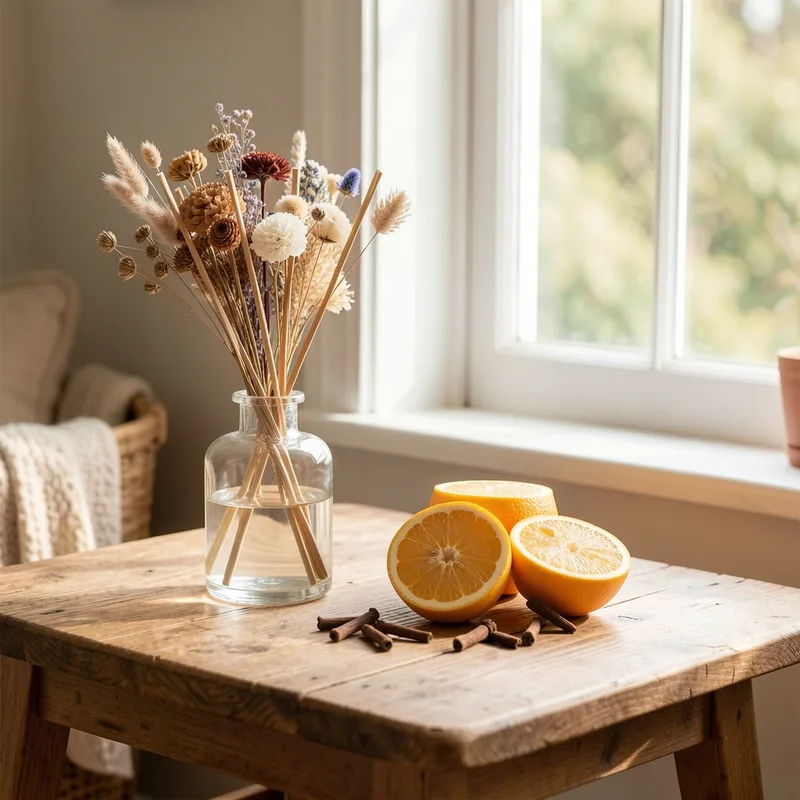 Comment parfumer sa maison naturellement : 8 méthodes