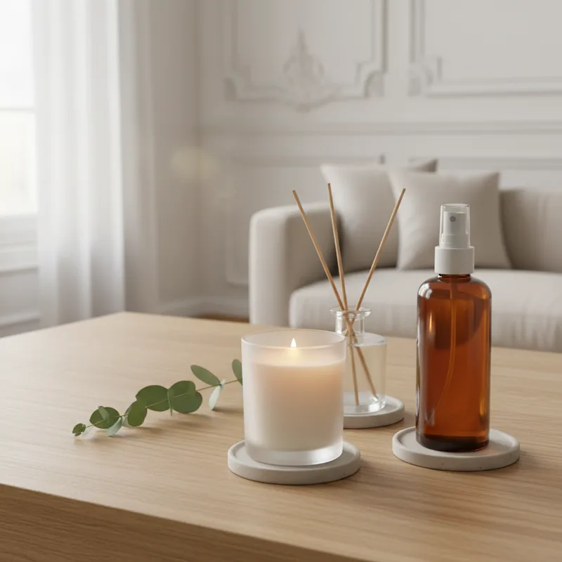 Parfums de maison : guide complet pour choisir et diffuser vos senteurs