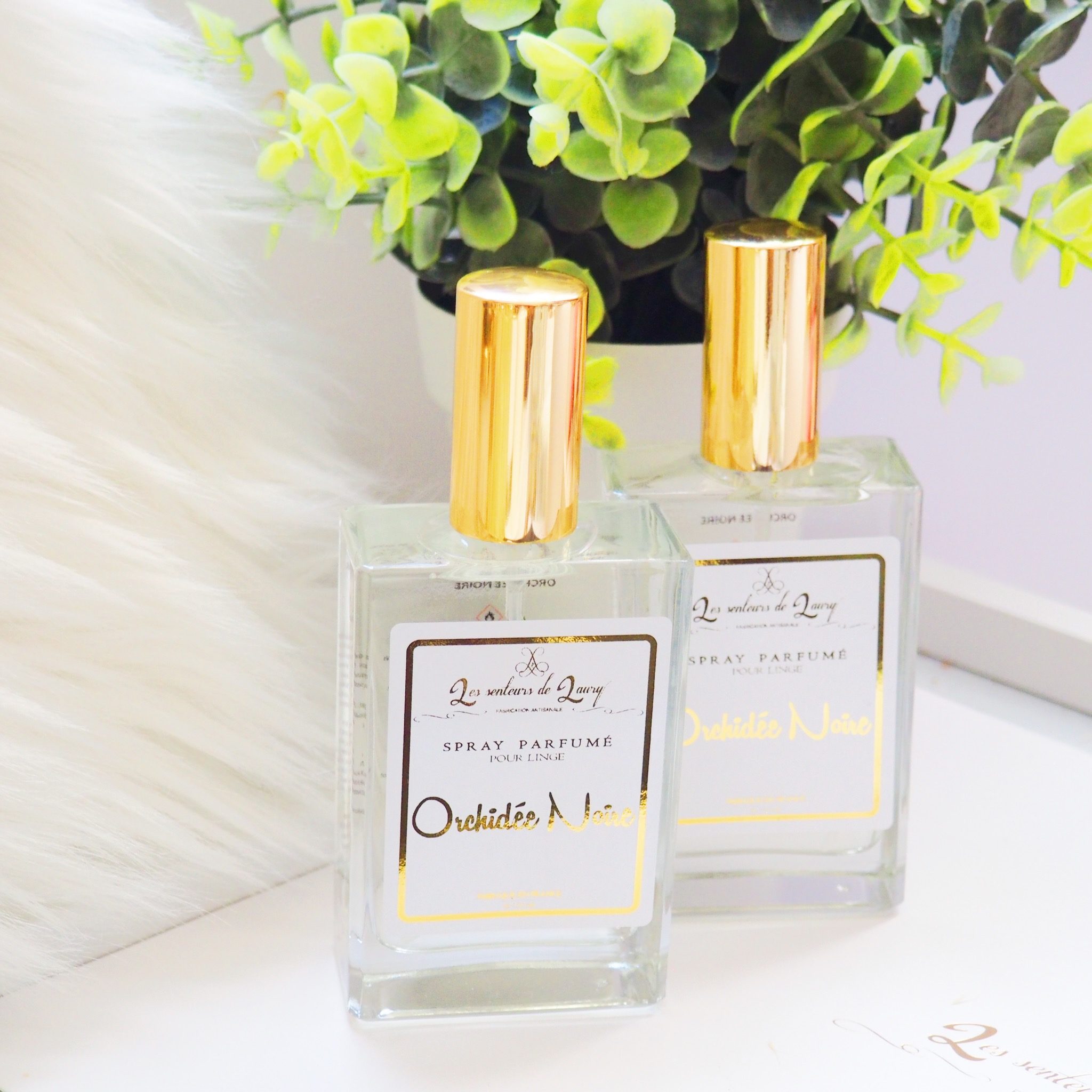 Brume parfumée – Orchidée noire