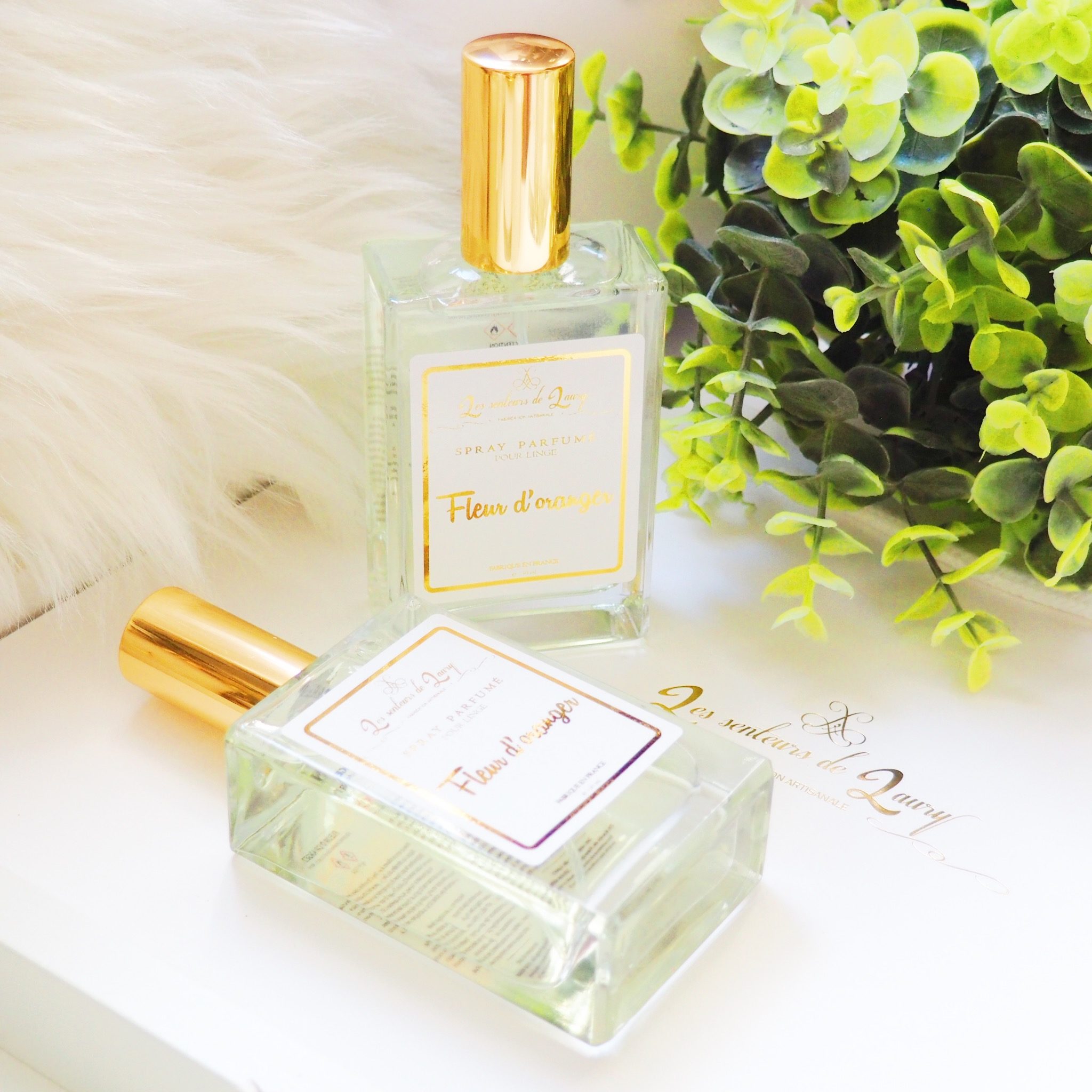 Brume parfumée – Fleur d’oranger