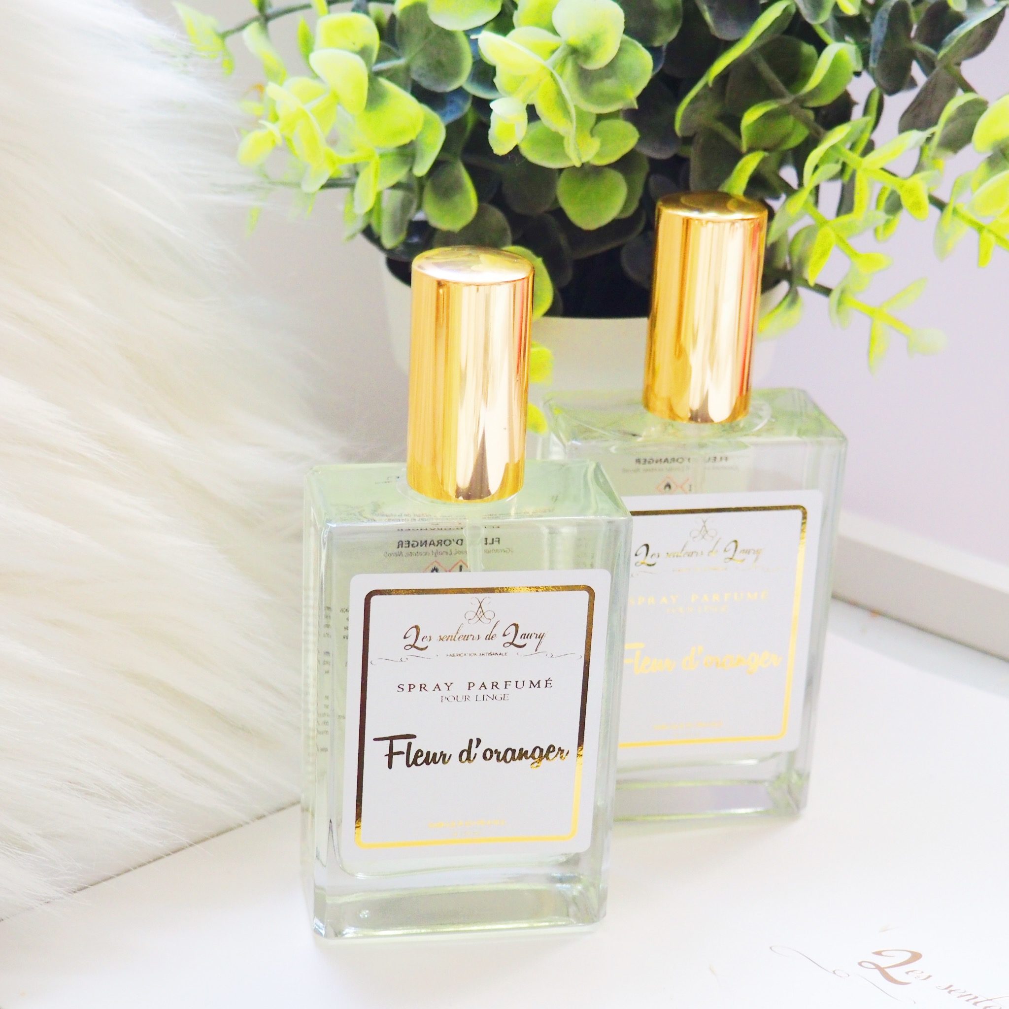 Brume parfumée – Fleur d’oranger