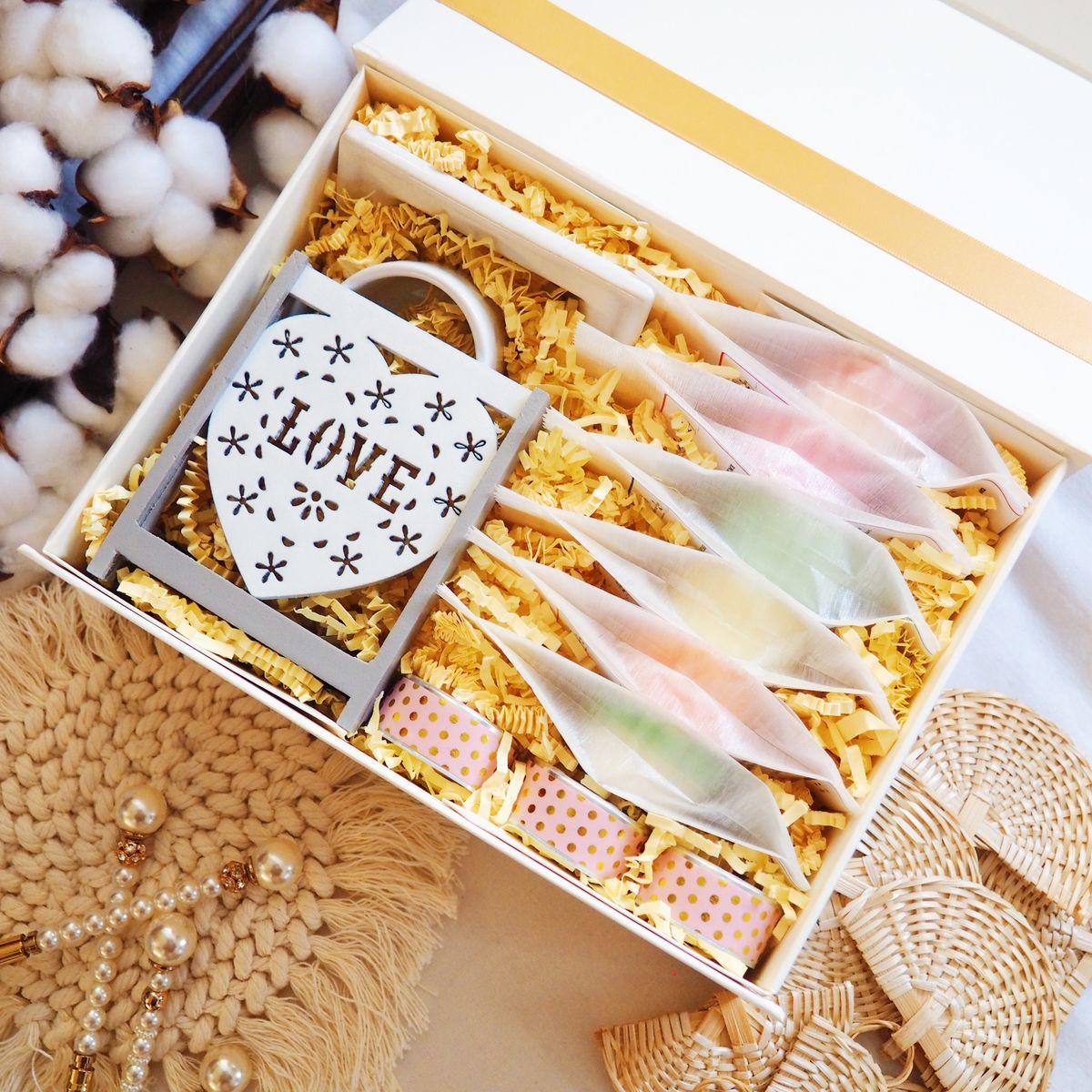 Coffret de fondants parfumés – Gold